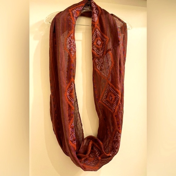 Apt. 9 Accessories - Deep and Rich Colorful Infinity Scarf
